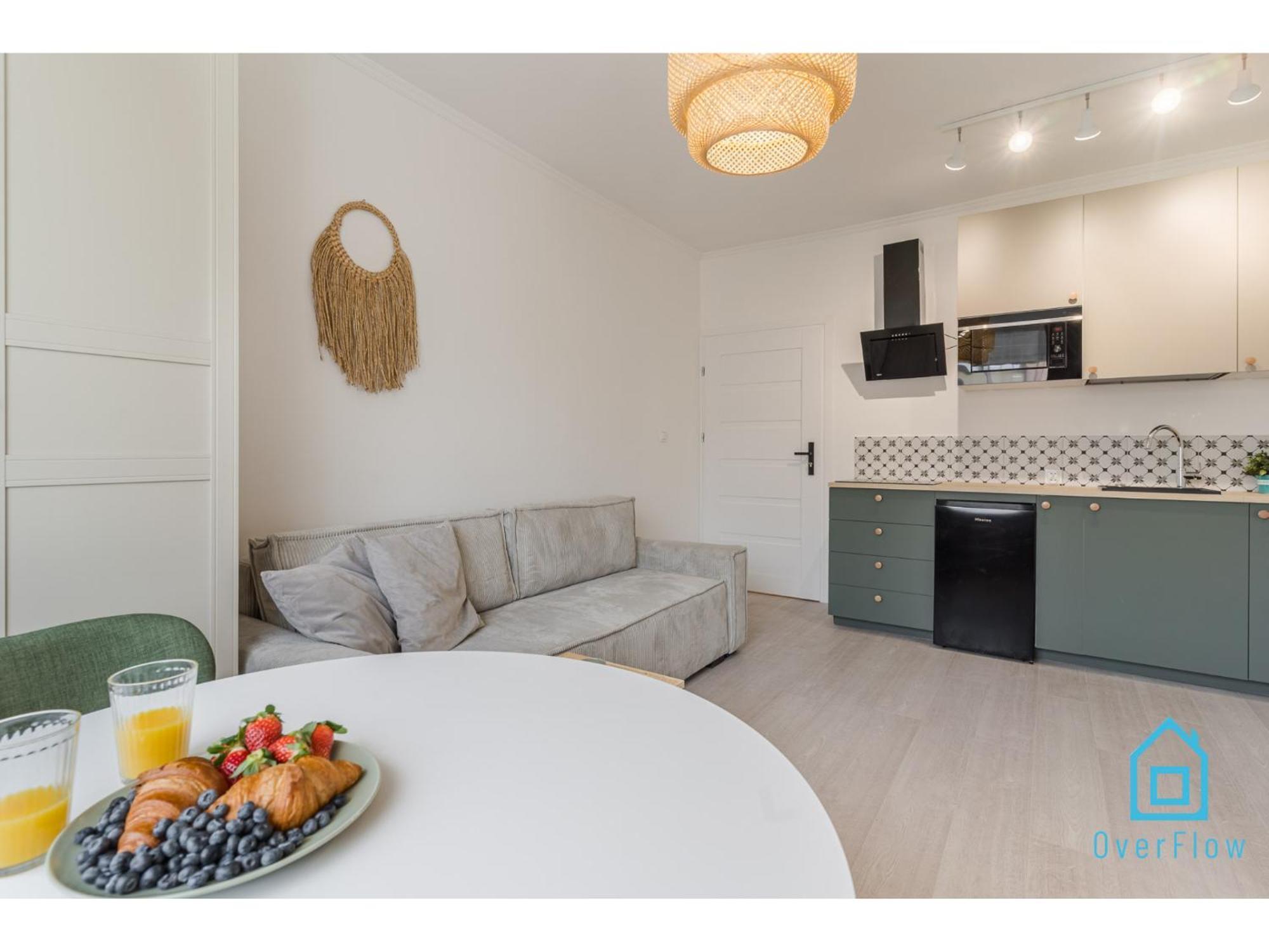 Glamour Apartment 그단스크 외부 사진